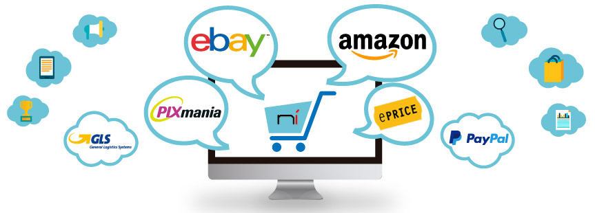 E-Commerce con Sincronizzazione Marketplace