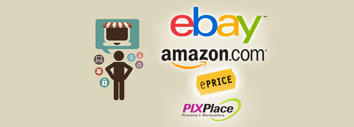 Sincronizzazione con: Amazon, Ebay, Eprice, Pixmania